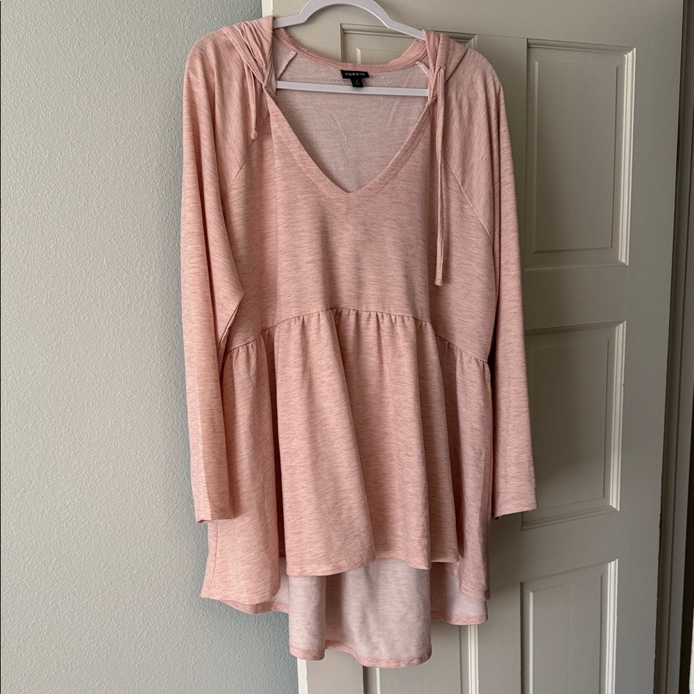 Torrid Blush Knit Top